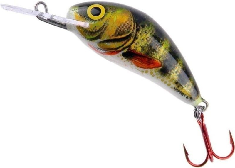 Vobler Salmo Hornet Floating H3F, culoare RIP, 3.5cm, 2.2g