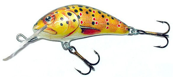 Vobler Salmo Hornet H4S T scufundator 4 cm/4 gr