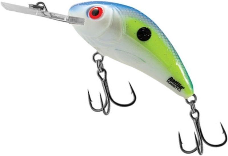 Vobler Salmo Hornet Rattlin H6.5F, culoare SS, 6.5cm, 20g