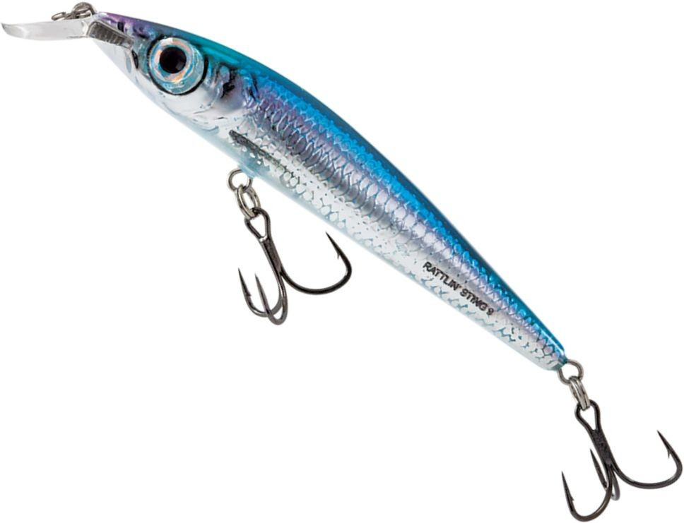 Vobler Salmo Rattlin Sting, culoare HBU, 9cm, 11g