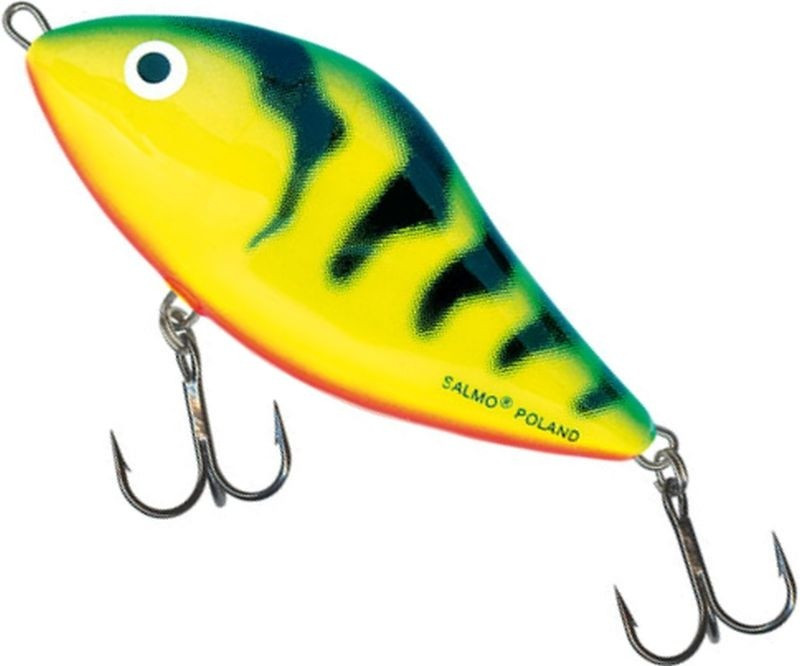 Vobler Salmo Slider Floating SD10F, culoare GT, 10cm, 36g