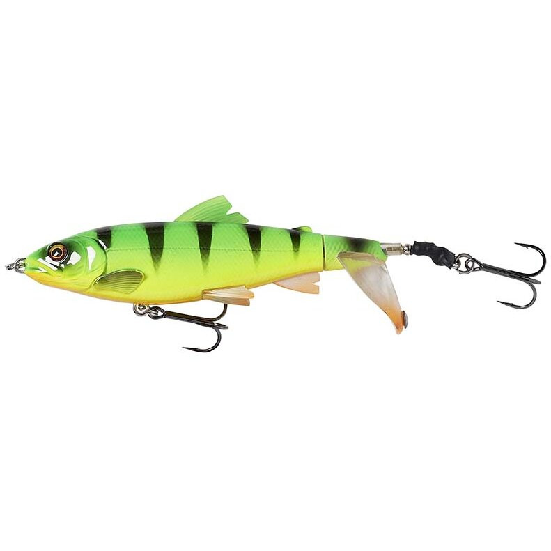 Vobler Savage Gear 3D Smash Tail, culoare Firetiger, 10cm, 17g