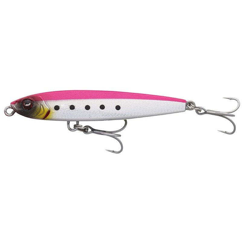 Vobler Savage Gear Jig Pencil Micro Z Sinking, Holo Pink Glow, 4.5cm, 8g