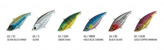 Vobler Spark MD Sinking HBSR 7.5cm, 17.5g  Rapture - 1 | YEO