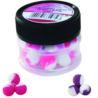 Wafter Carp Zoom FC Method NBC Duo, N-Butyric fluo, 13g, 11 mm (Culoare: Alb-Roz)