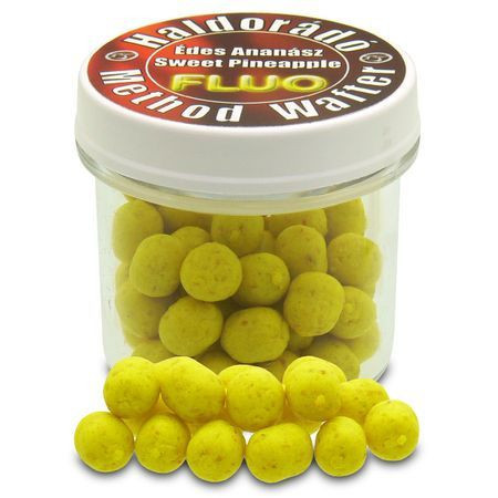 Wafter Haldorado Fluo Method Wafter, 10g, 8 mm (Aroma: Brutal Liver) - 1 | YEO