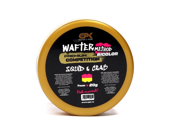 Wafters CPK Competition Method Bicolor, 7mm, 20g (Aroma: Usturoi)