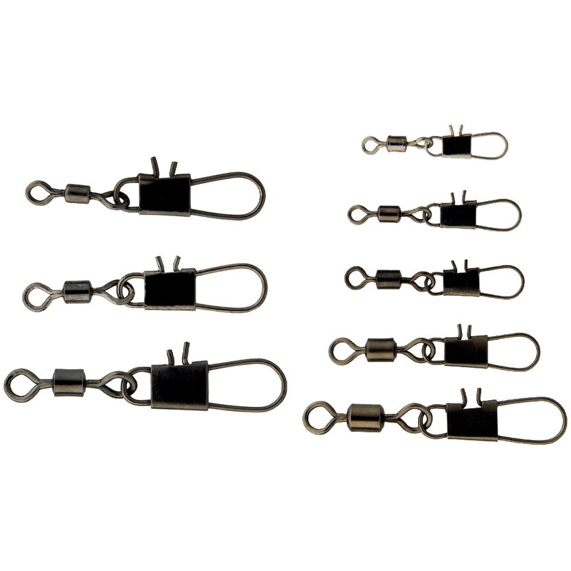 Agrafa cu Vartej Daiwa Emerillon Snap Swivel C, 20buc/plic (Marime vartej: 4)