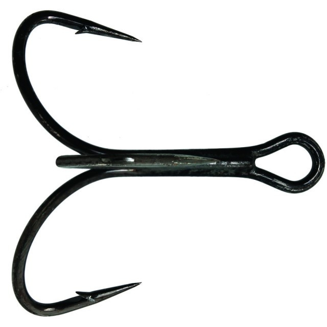 Ancora tripla nichel scurta 6buc/plic Mustad (Marime Carlige: Nr. 1)