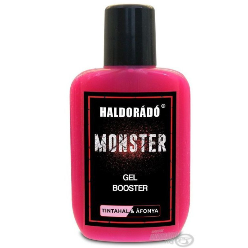 Atractant Lichid tip Gel Haldorado Monster Gel Booster, 75ml (Aroma: Hot Mango )