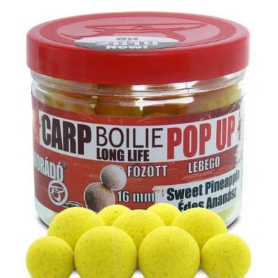 Boiles Haldorado Carp Boilie Long Life Pop Up, 40 g, 16-20mm (Aroma: Big Fish) - 1 | YEO