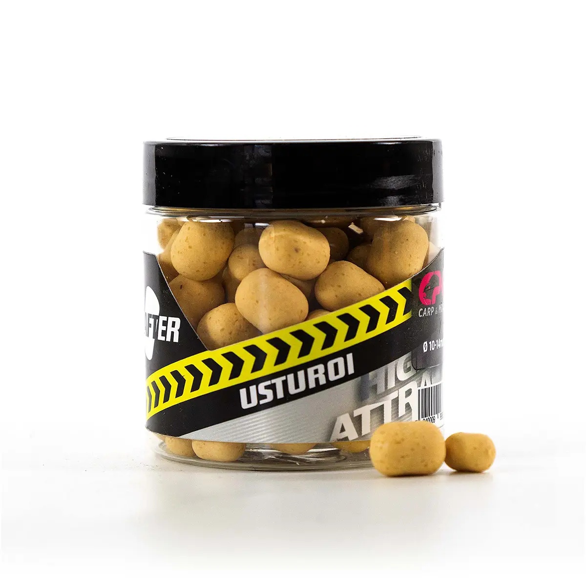 Boilies de Carlig CPK Wafter, 10mm&14mm, 60g (Aroma: Sweetcorn) - 1 | YEO