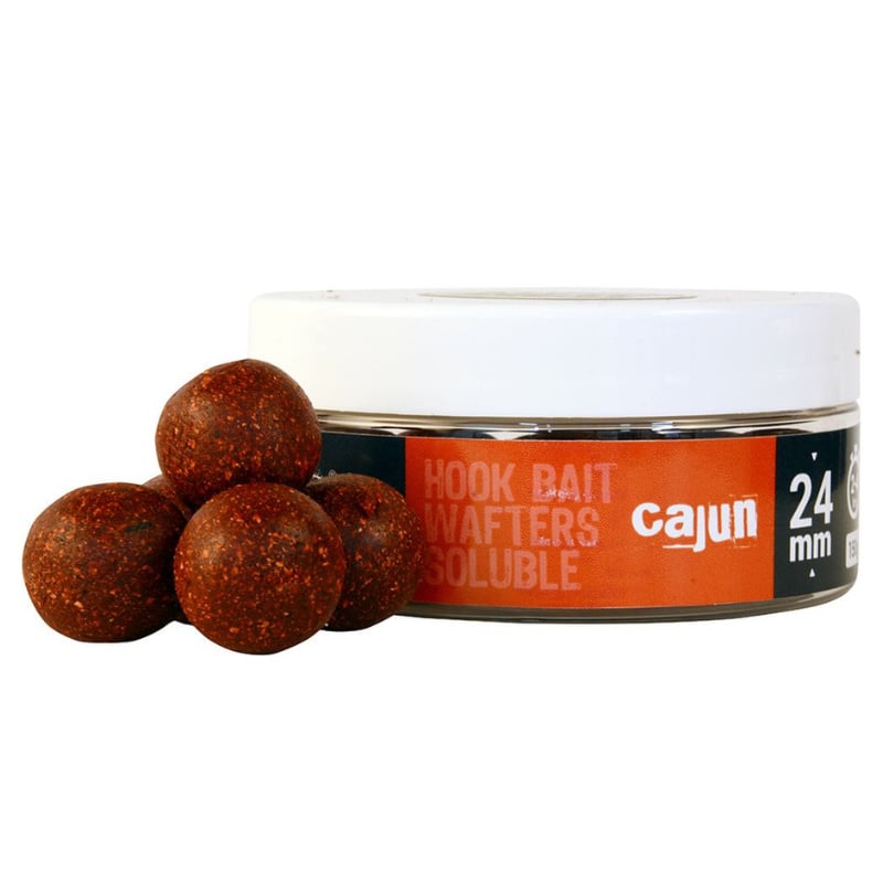 Boilies The One Hook Bait Wafters Soluble, 24mm, 150g (Aroma: Cajun)