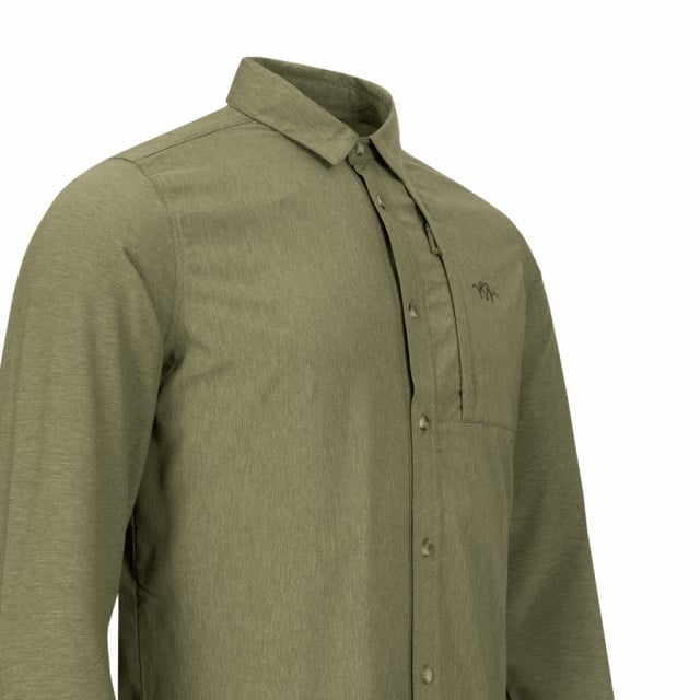 Camasa Blaser Herren TT 20, Verde, maneca lunga (Marime: 2XL) - 3 | YEO