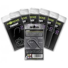 Carlige crap Korda 10buc/plic Choddy (Marime Carlige: Nr. 6)