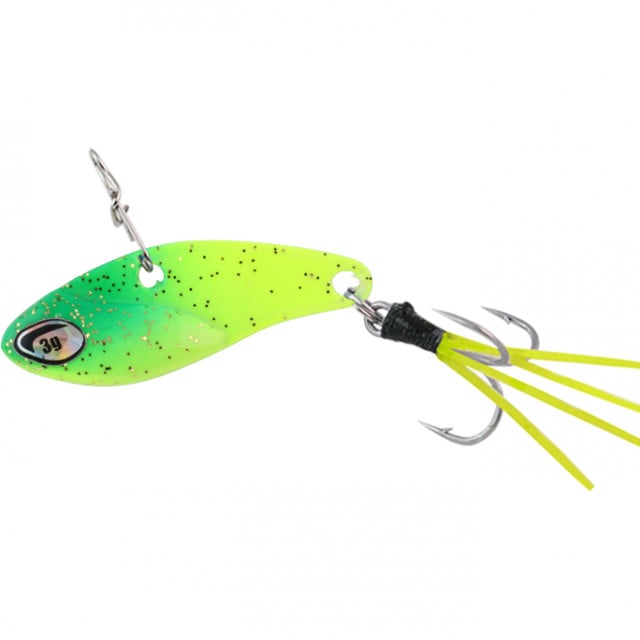 Cicada Jackall Nanovib, HL Glow Chartreuse, 1g