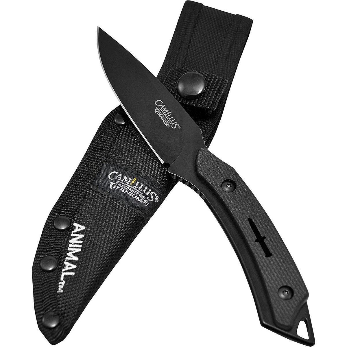 Cutit Camillus Animal 7.75 Carbon Fixed Blade - 4 | YEO