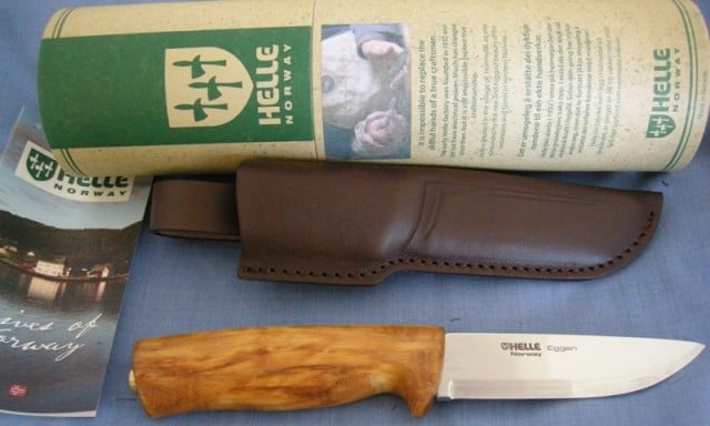 Cutit Eggen lama - 101mm Helle - 4 | YEO