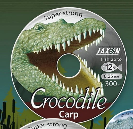 Fir Carp Crocodile 300m Jaxon (Diametru fir: 0.32 mm) - 1 | YEO