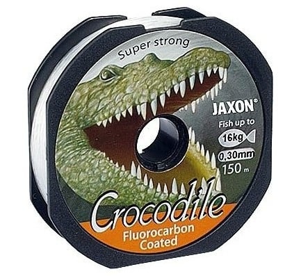 Fir Fluorocarbon Crocodile Coated 150m Jaxon (Diametru fir: 0.10 mm)