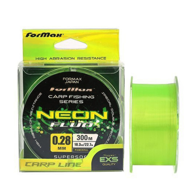 Fir Formax Carp Neon Fluo, 300m (Diametru fir: 0.32 mm)