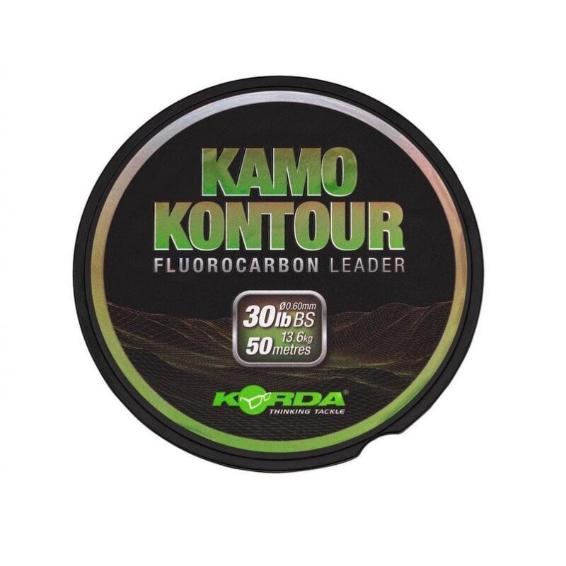 Fir Korda Kamo Kontour, 50m (Diametru fir: 0.60 mm)