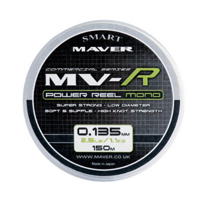 Fir Maver MV-R Power Reel Mono, 150 m (Diametru fir: 0.17 mm)