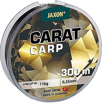 Fir monofilament Carat Carp 600m Jaxon (Diametru fir: 0.30 mm)