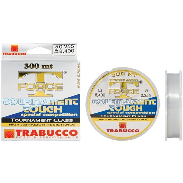 Fir monofilament T Force Tournament Tough 150m Trabucco (Diametru fir: 0.35 mm)