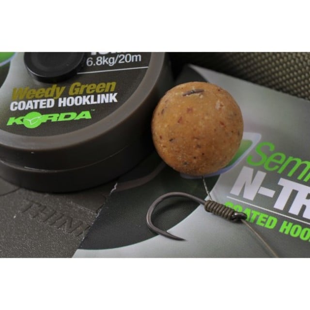 Fir N-Trap semi stiff coated 15lb/ 20m Korda - 3 | YEO