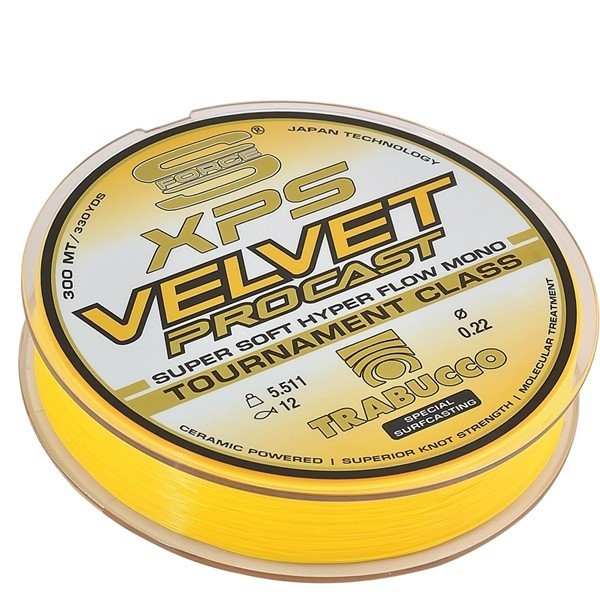 Fir S-Force XPS Velvet Procast 600m Trabucco (Diametru fir: 0.20 mm) - 1 | YEO