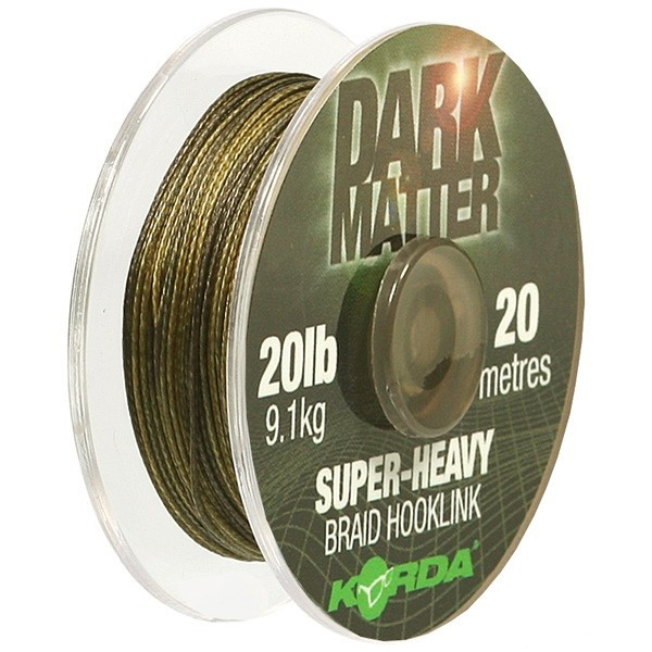 Fir Textil Dark Matter 20m Korda (Rezistenta: 30 lbs)