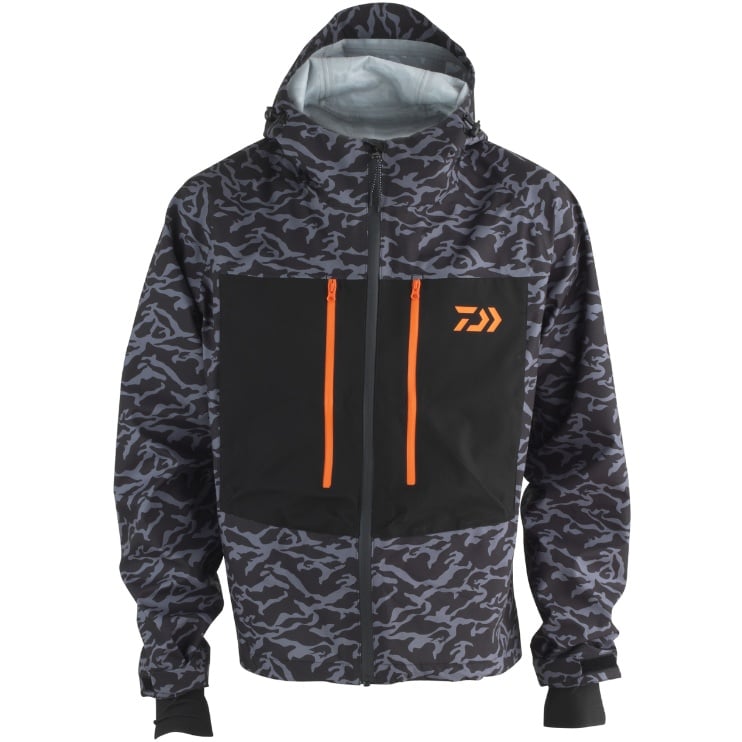 Jacheta Daiwa D-Vec Wading Grey Camo (Marime: 2XL) - 1 | YEO