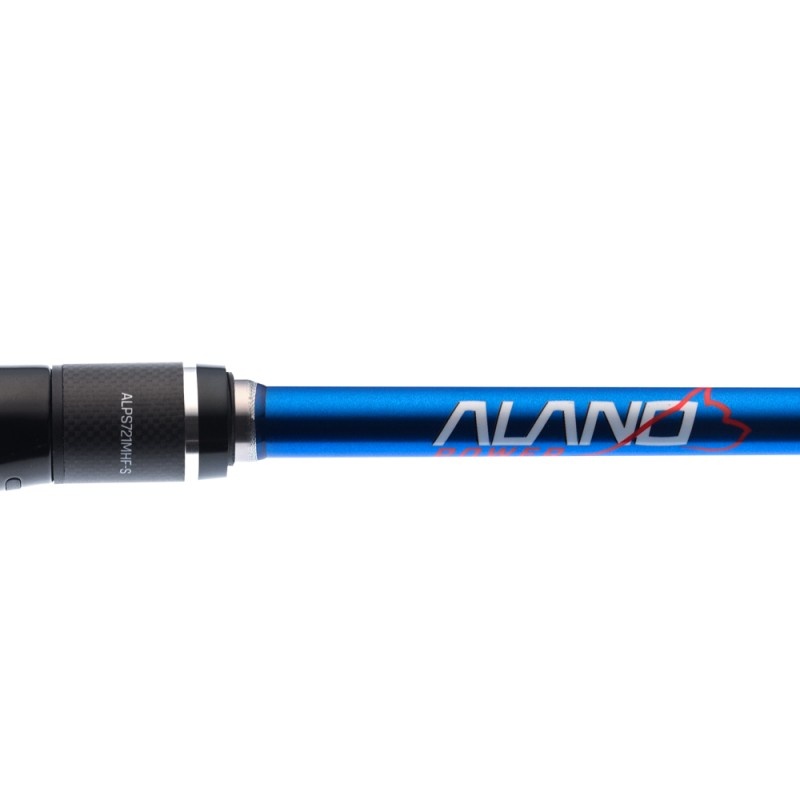 Lanseta Airrus Alano Power Spinning MH, 2.44m, 10.5-28g, 2 tronsoane - 2 | YEO