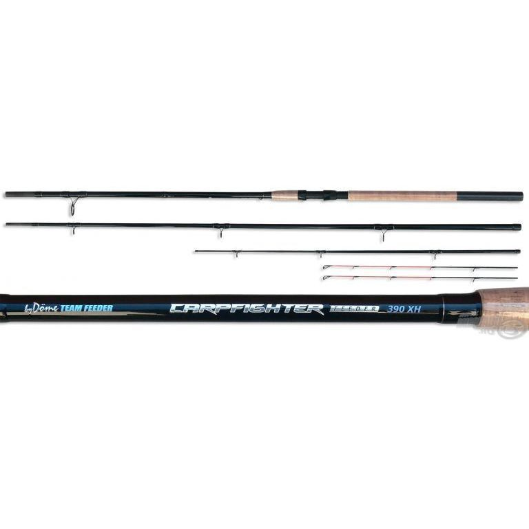 Lanseta By Dome Team Feeder Carp Fighter 3,30m, 35-90g, 3+2 tronsoane - 1 | YEO