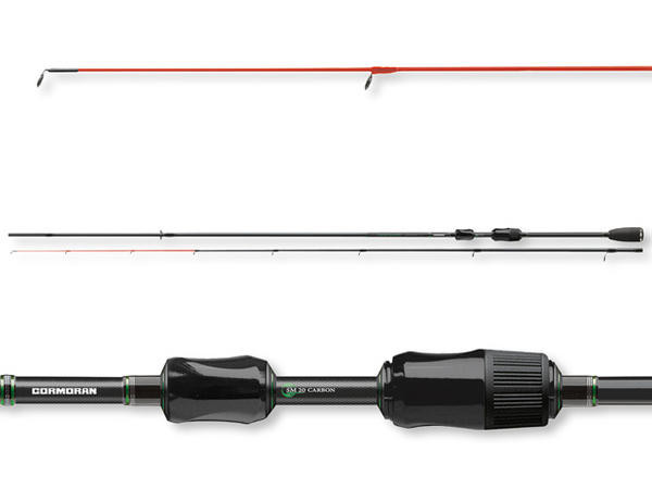 Lanseta Cormoran Cross Water Spoon Trout 1.85m, 0.5-5g, 2 tronsoane - 1 | YEO