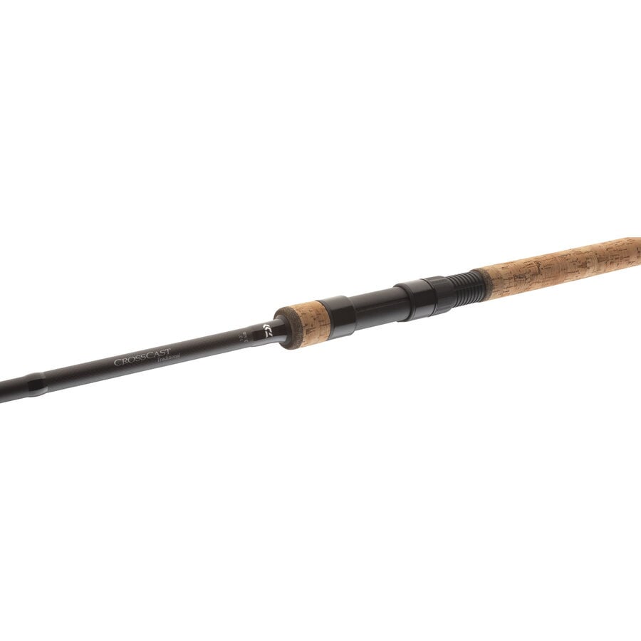 Lanseta Daiwa Crosscast Traditional Stalker Carp, 3.90m, 3.50lbs, 2 tronsoane - 1 | YEO