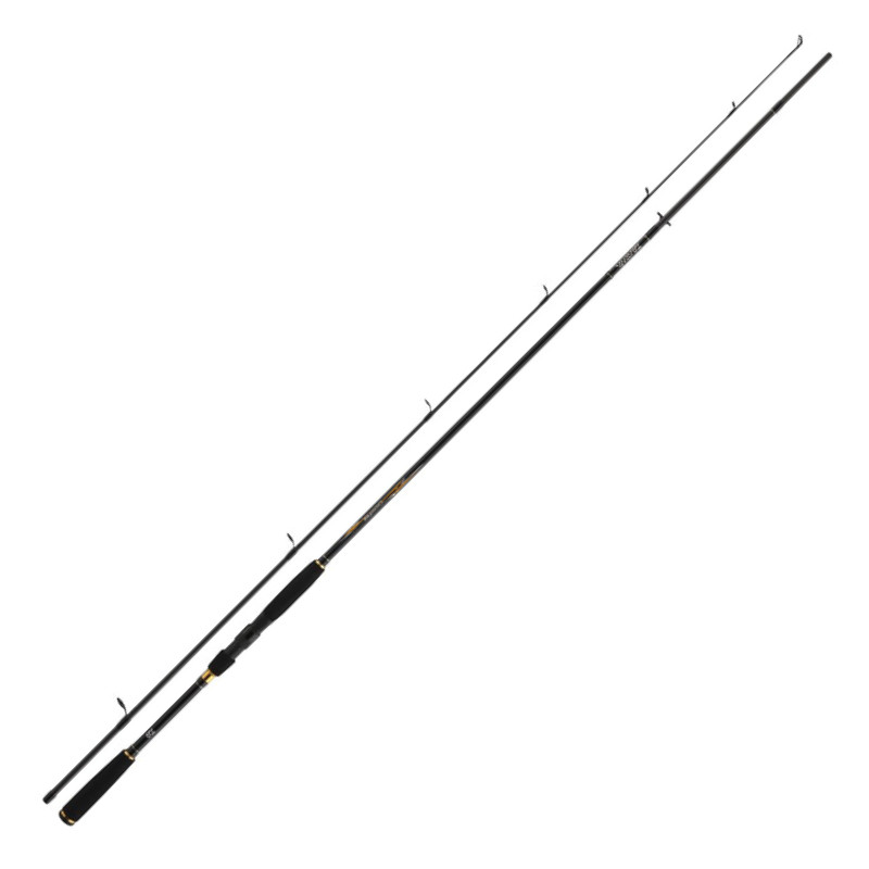 Lanseta Daiwa Crossfire Jiggerspin, 2.40m, 5-25g, 2 tronsoane