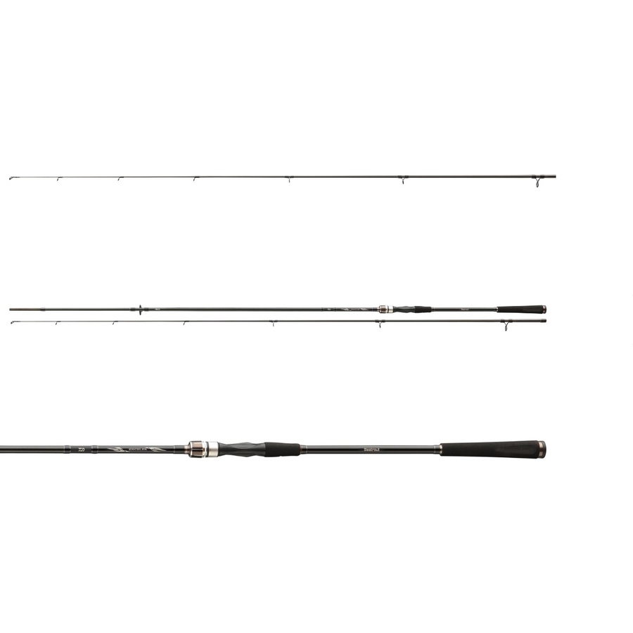 Lanseta Daiwa Exceler Spin, 2.60m, 20-40g, 2 tronsoane - 1 | YEO