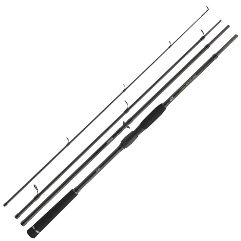 Lanseta Daiwa MF Travel Spin, 2.40m, 30-70g, 4 tronsoane