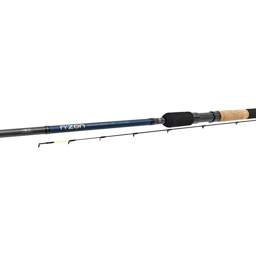 Lanseta Daiwa N\'Zon Feeder, 3.66m, 60g, 2+2 tronsoane - 1 | YEO