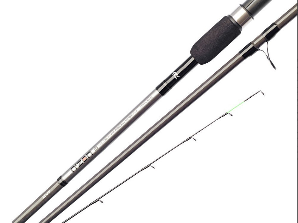 Lanseta Daiwa N Zon S Feeder, 3.60m, 120g, 3+2 tronsoane - 1 | YEO