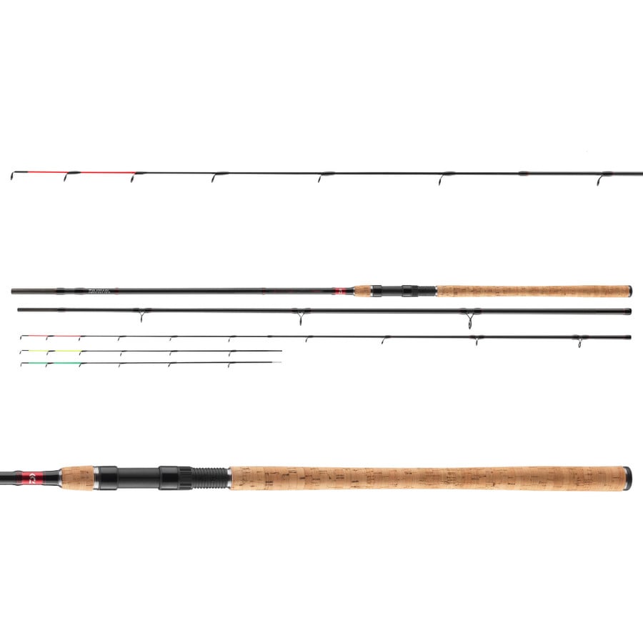 Lanseta Daiwa Ninja X Feeder 3.30m, 120g, 3 + 3 tronsoane