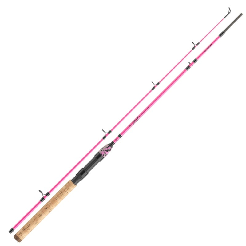 Lanseta Daiwa Ninja X Kids Pink, 1.60m, 10-30g, 2 tronsoan