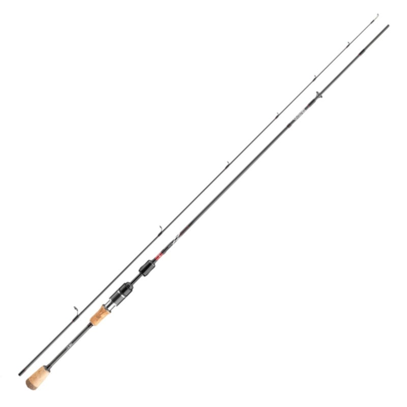 Lanseta Daiwa Ninja X Spoon ST, 1.95m, 1.5-5g, 2 tronsoane