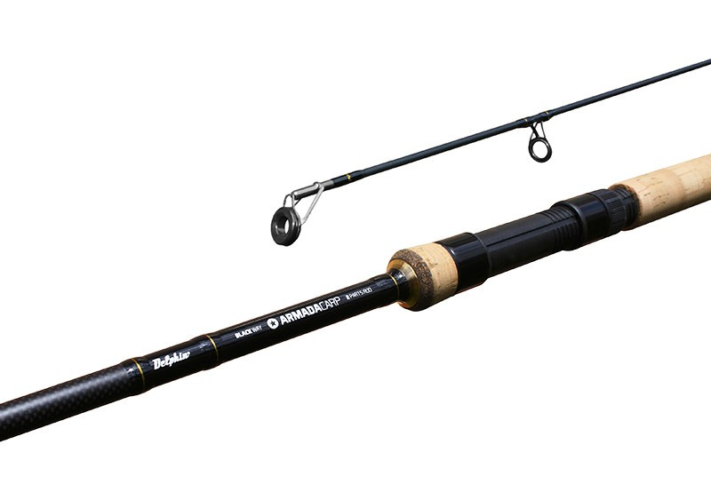 Lanseta Delphin Armada Carp Black Way, 3.00m, 3.00lbs, 2 tronsoane - 1 | YEO