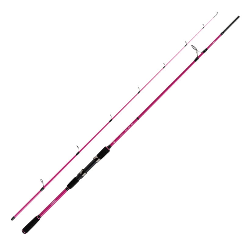 Lanseta Energoteam Wizzard Pink Spin, 2.70m, 30-60g, 2 tronsoane