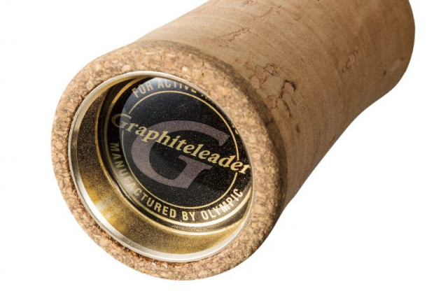 Lanseta Graphiteleader Super Bellezza 18 GSBS-642UL, 1.93 m, 0.5-5g, 2 tronsoane - 3 | YEO