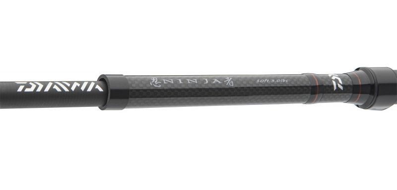 Lanseta Telescopica Daiwa Ninja X Carp, 3.00m, 2.50lbs - 2 | YEO