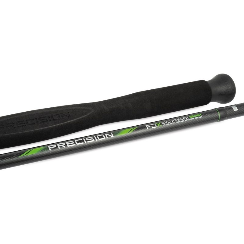 Lanseta Trabucco Precision FDX Feeder Evo, 3.60m, 90g, 3+2 tronsoane - 2 | YEO